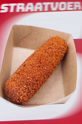 kroket frietwagen Straatvoer
