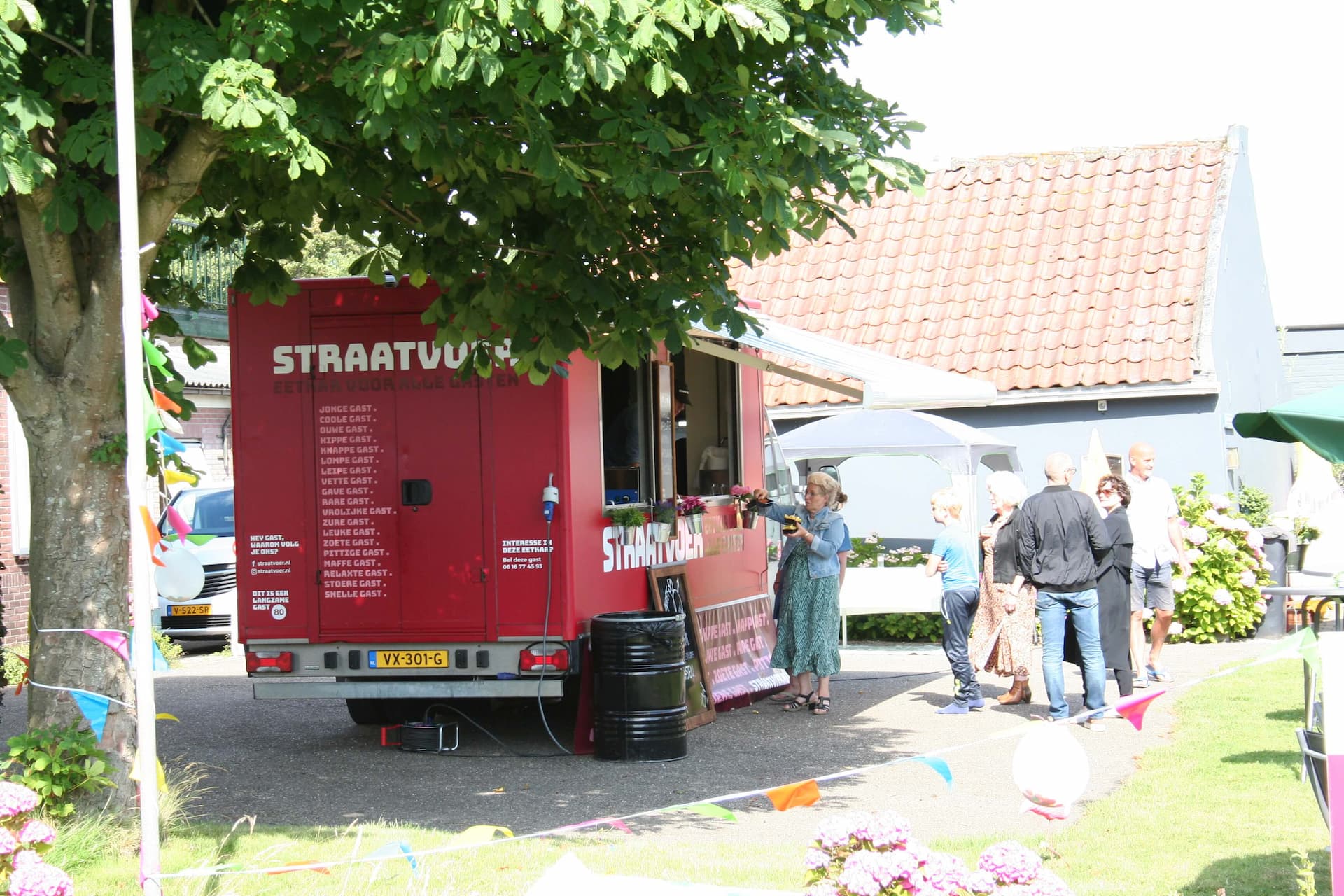 frietwagen in Loosdrecht